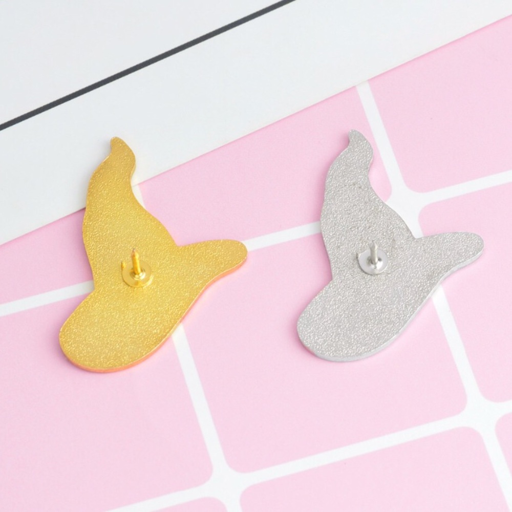 3/$18 NEW Wizard In Training Magic Enamel Pin Brooch - Picture 2 of 3